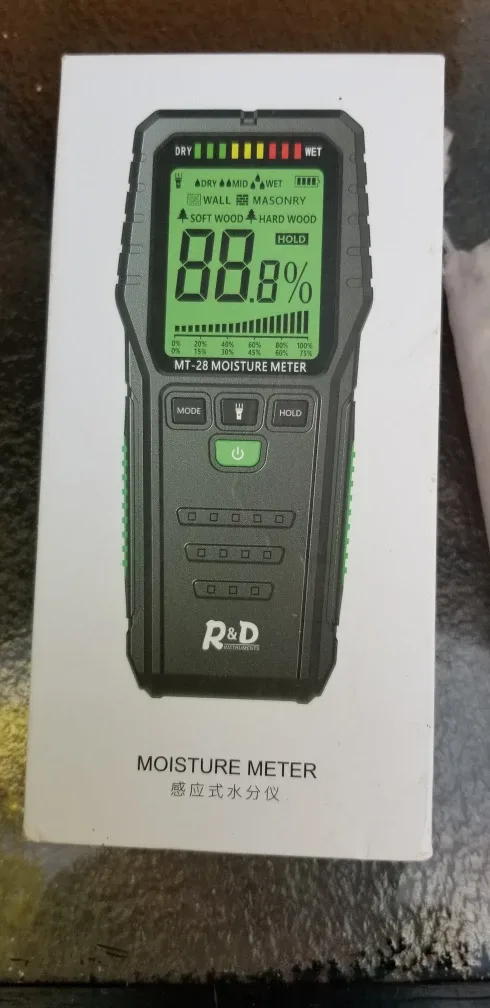R&D Instruments MT-28 Moisture Meter - Like New! thumbnail
