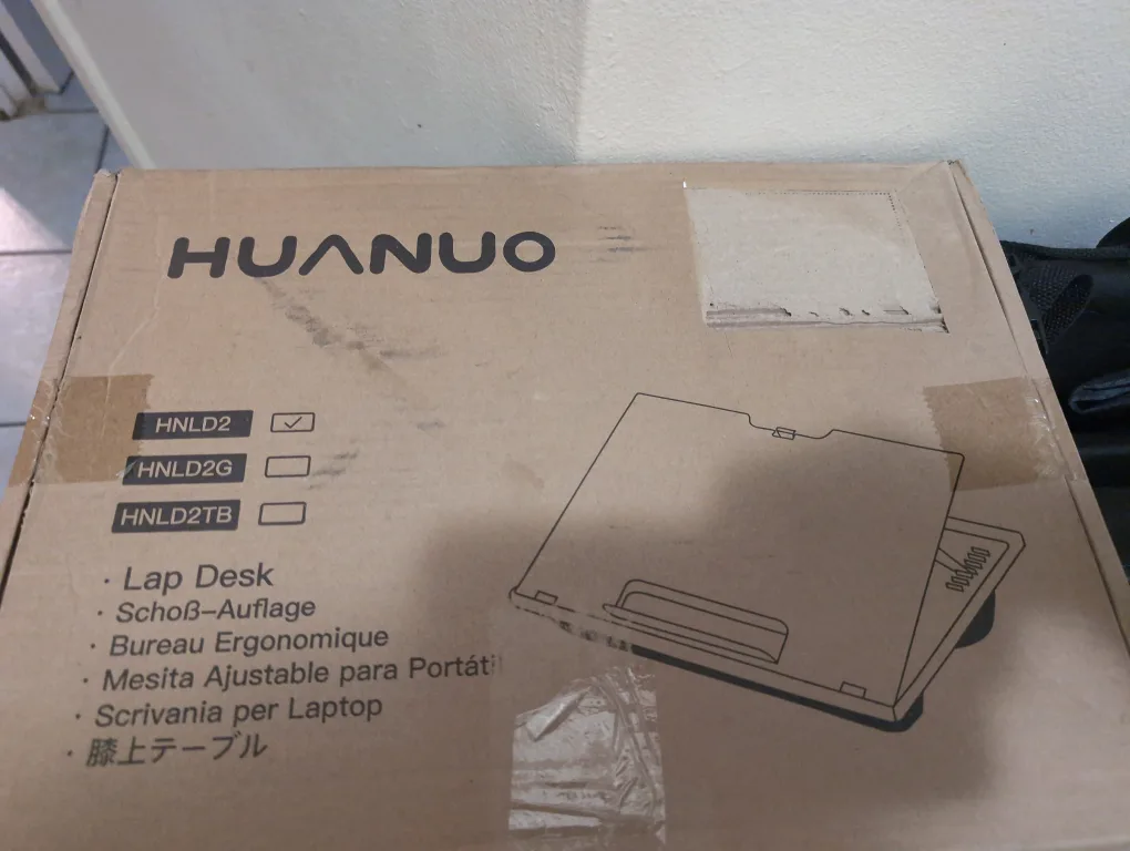 HUANUO Lap Desk - Portable Laptop Desk image indicator(2)