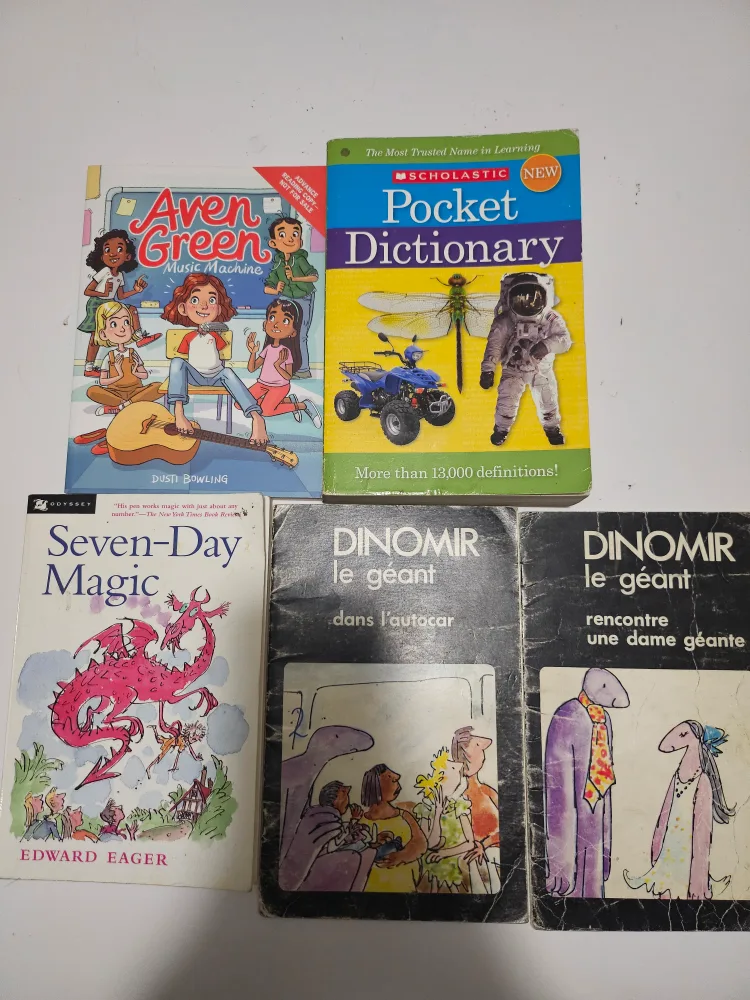 Mixed Lot of Children's Books 🇨🇦 thumbnail