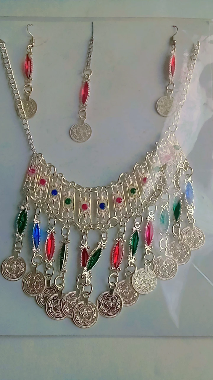 Necklace and Earring Set