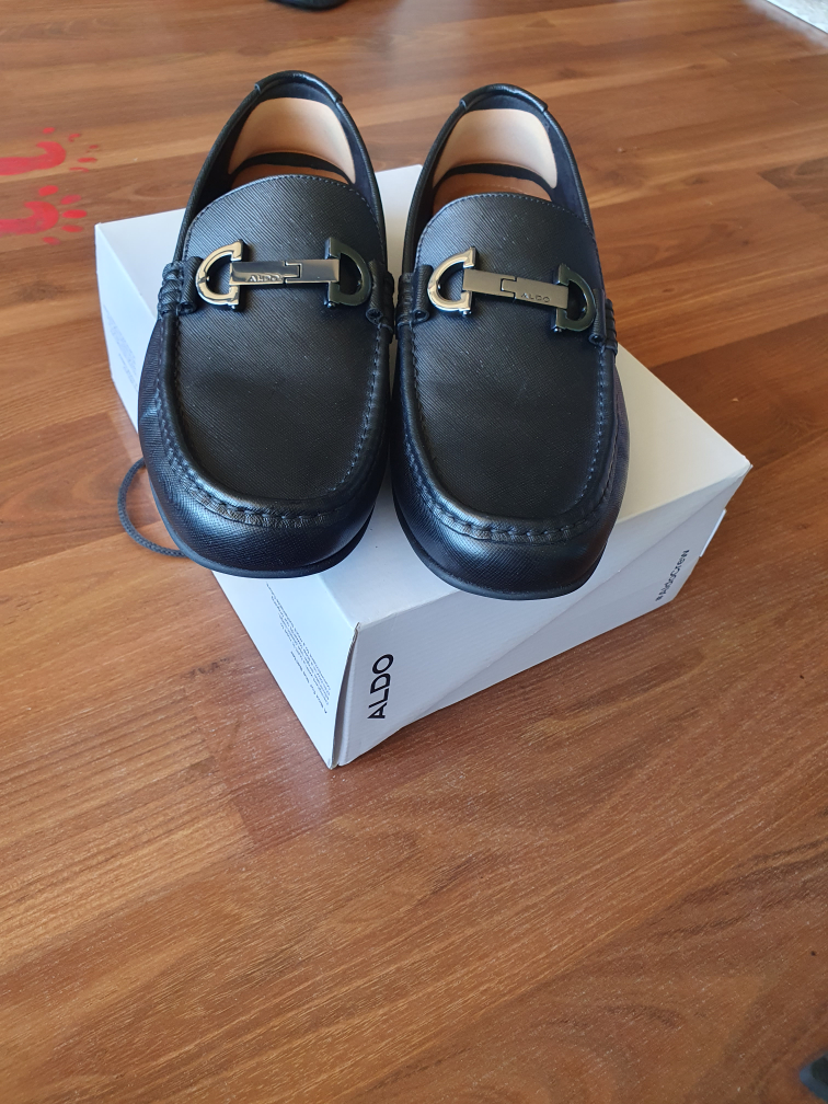 ALDO Black Loafers for Men, Size US 7.5 - photo 2