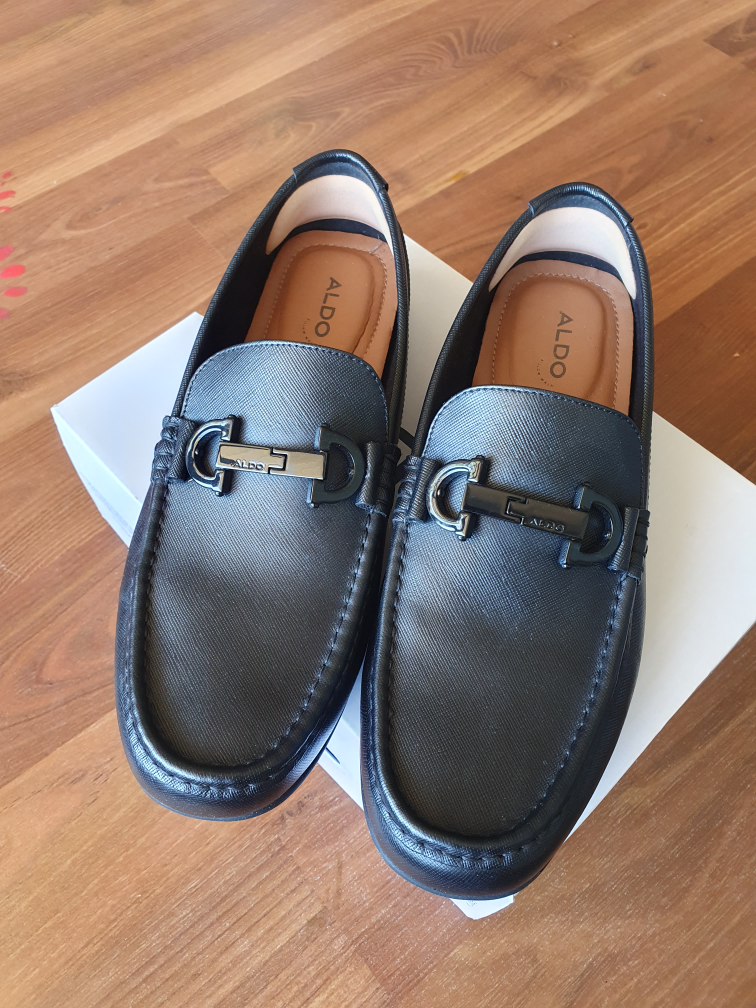 ALDO Black Loafers for Men, Size US 7.5 - photo 3
