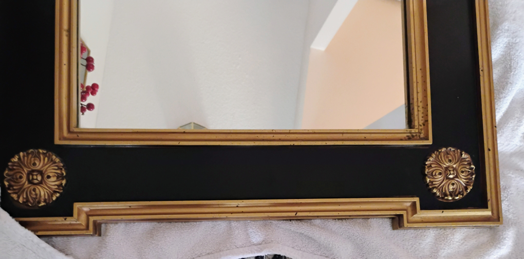 Vintage Baroque Style Mirror - photo 4