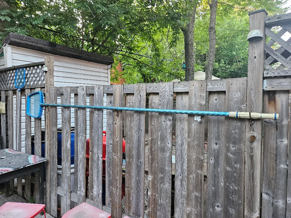 Pool Skimmer Net with Telescopic Pole thumbnail