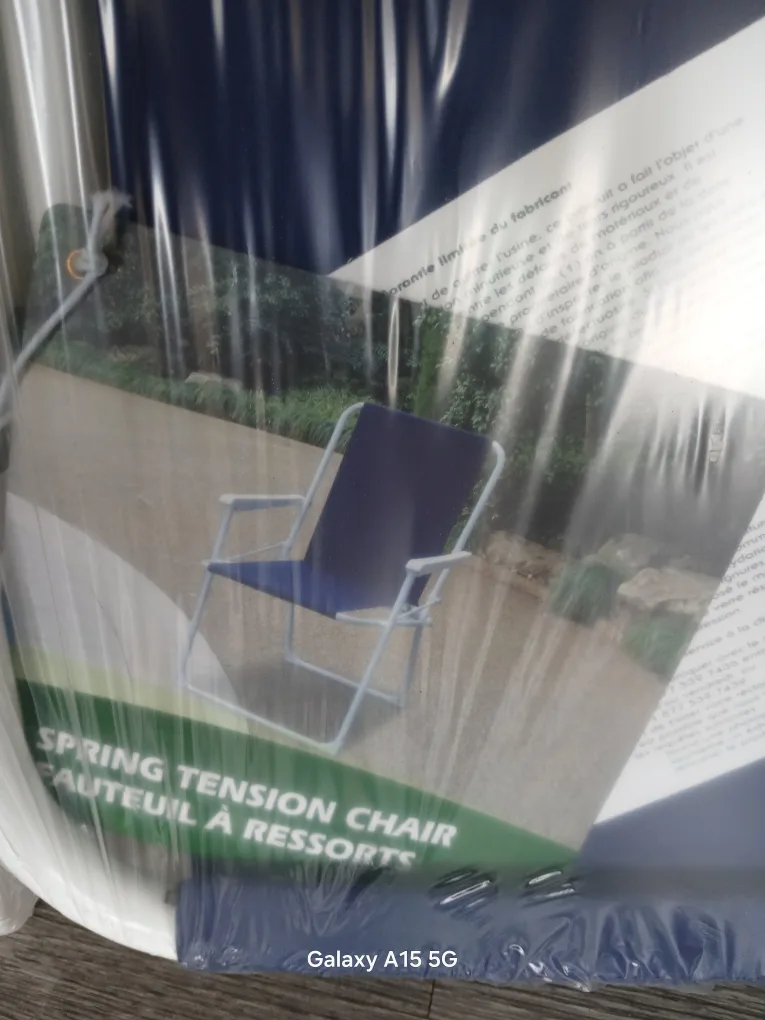 New Spring Tension Chair x3 thumbnail