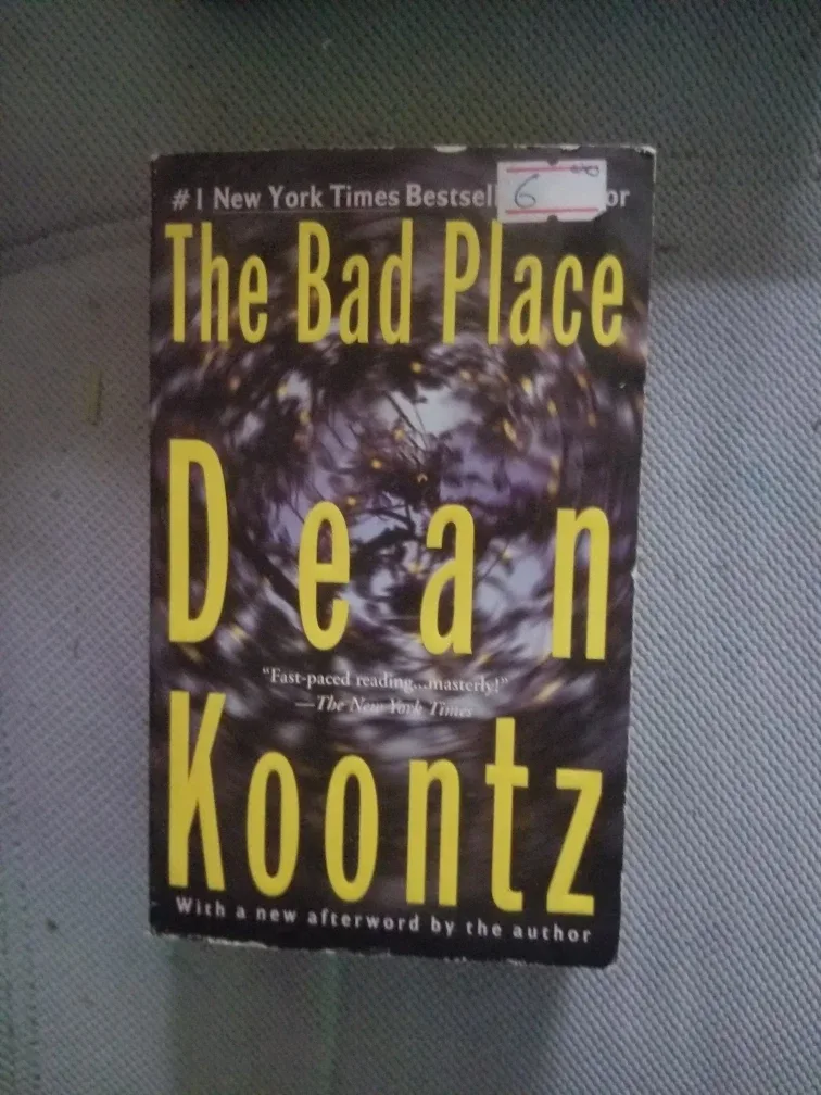 The Bad Place by Dean Koontz thumbnail