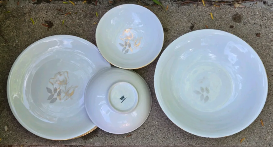 dishware set of 5 thumbnail