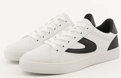 Tretorn Womens White & Black Sneakers thumbnail