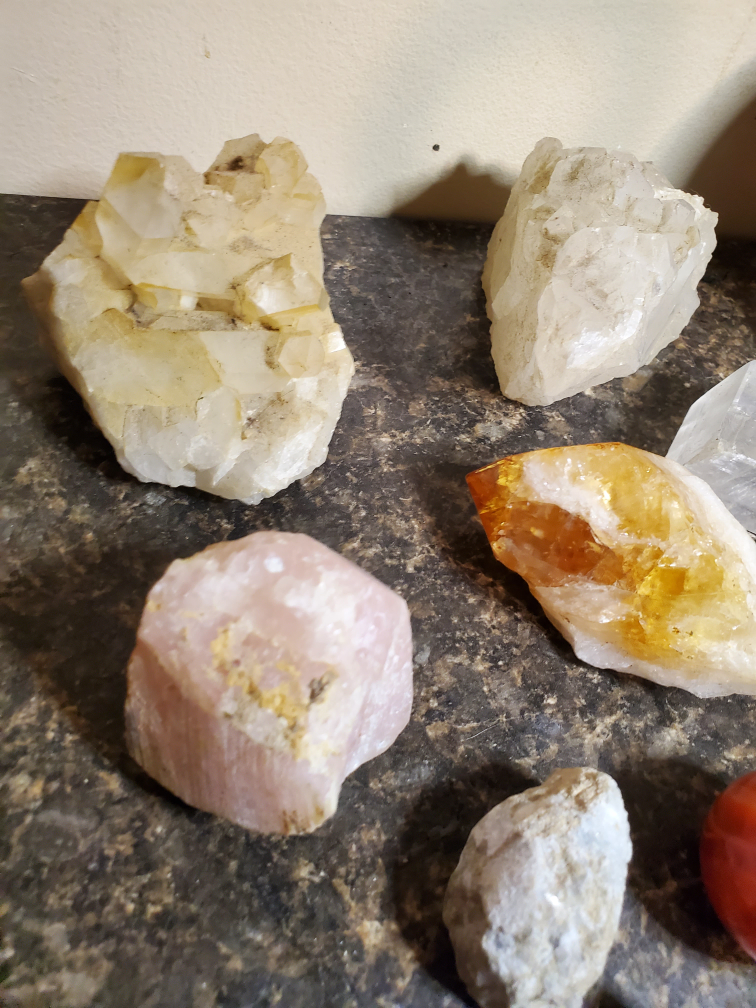 Assorted Crystals and Mineral Collection - photo 2