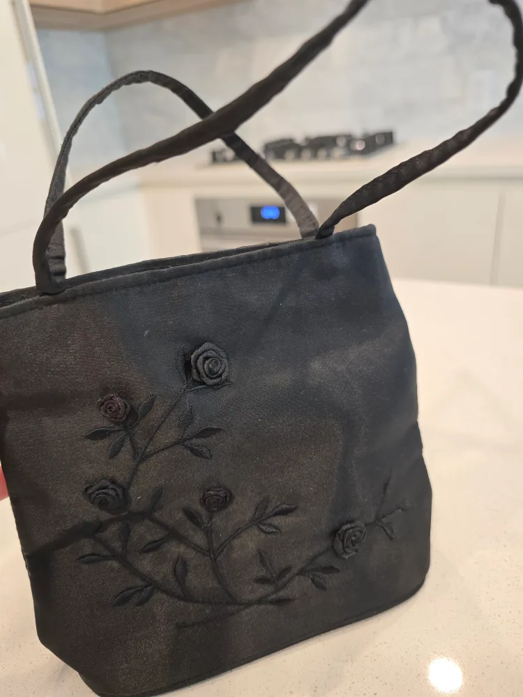 *New* Small Satin Handbag thumbnail