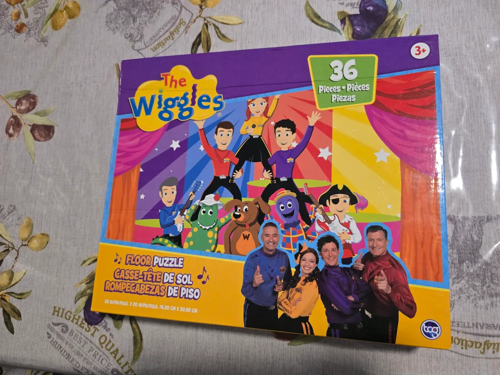 The Wiggles Floor Puzzle - 36 pcs thumbnail