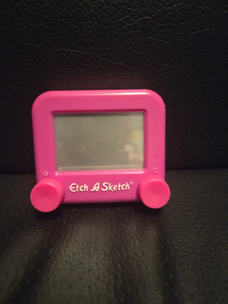 Pink Etch A Sketch thumbnail