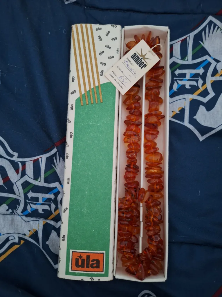 real amber beads thumbnail