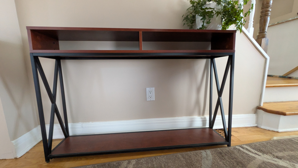 Console Table with Shelf - photo 2