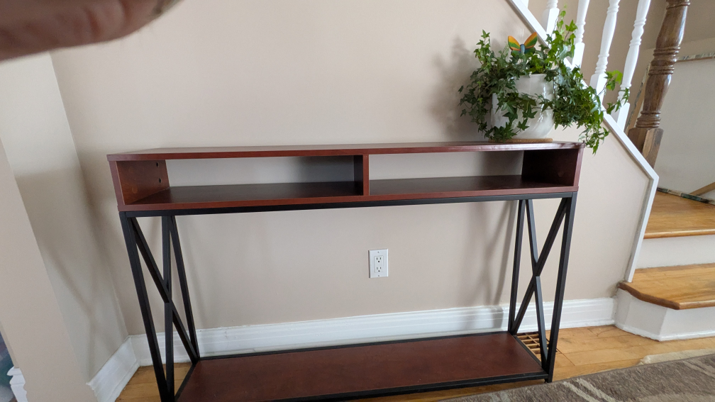 Console Table with Shelf - photo 3