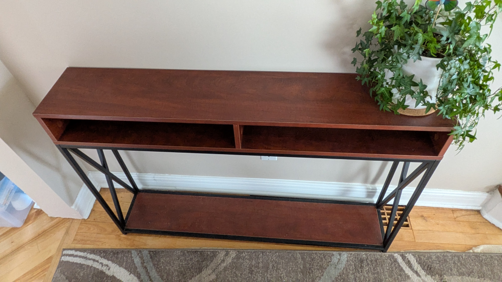 Console Table with Shelf - photo 4