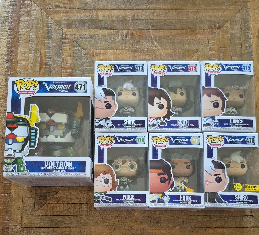 Funko Pop! Voltron thumbnail