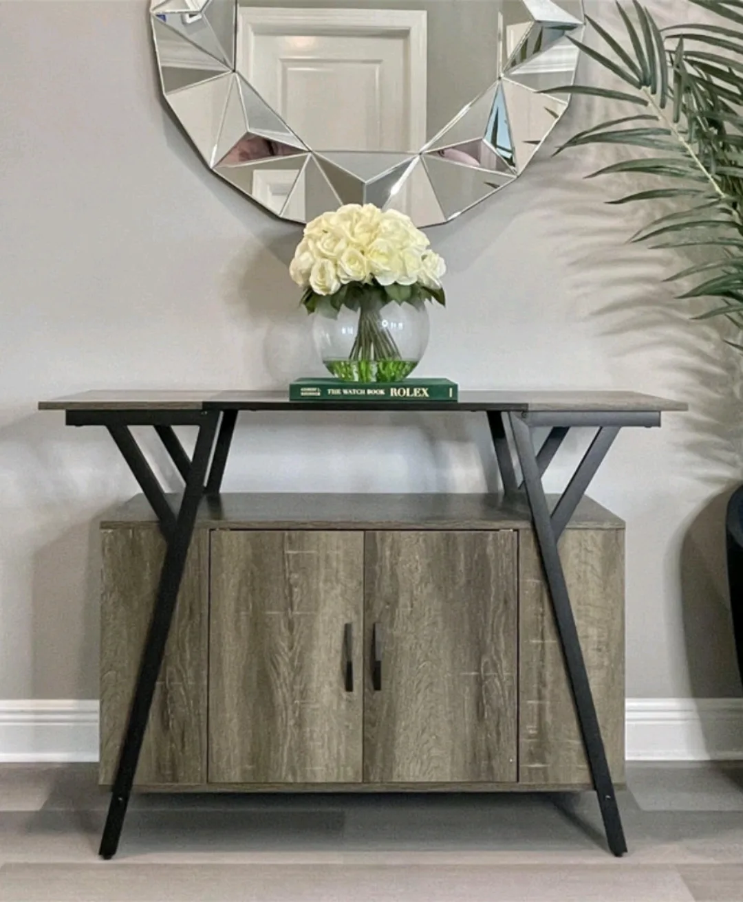 Console Table/ Cabinet/ Kitchen Island / Crockery Storage thumbnail