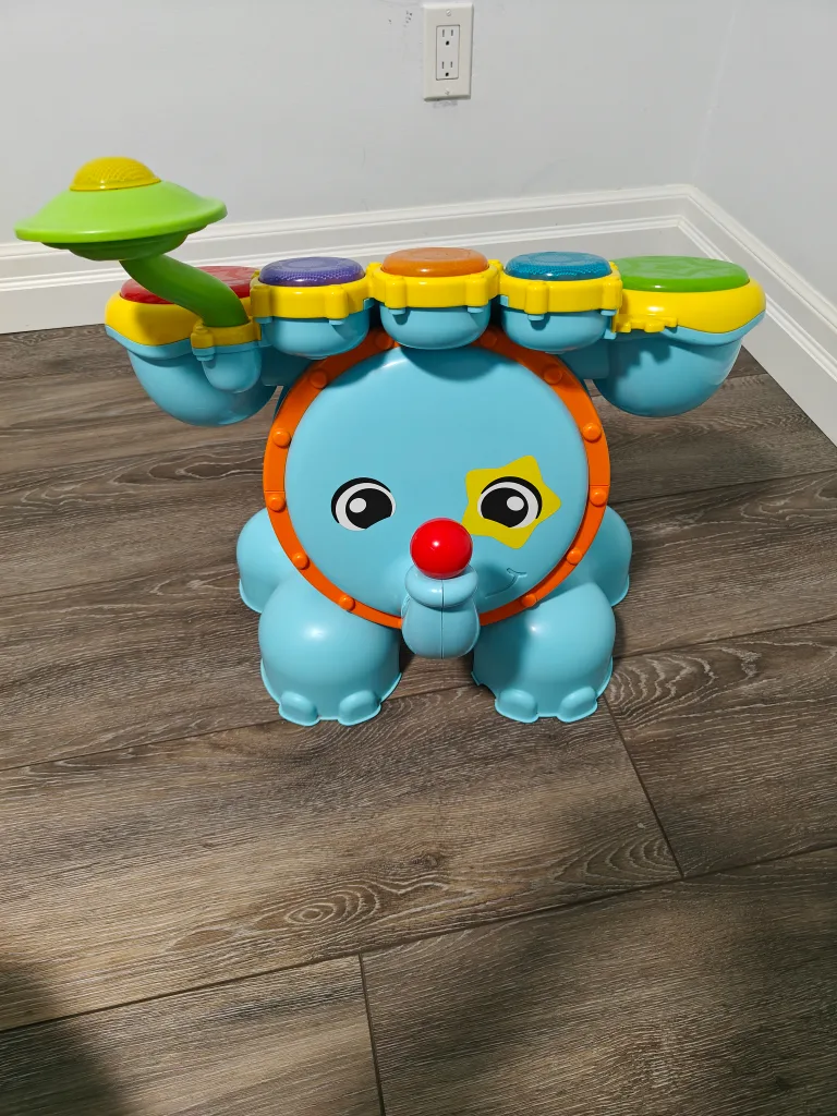 VTech KidiBeats Kids Drum Set thumbnail