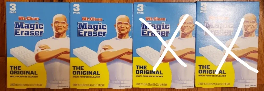 Mr. Clean Magic Eraser 🧡 thumbnail