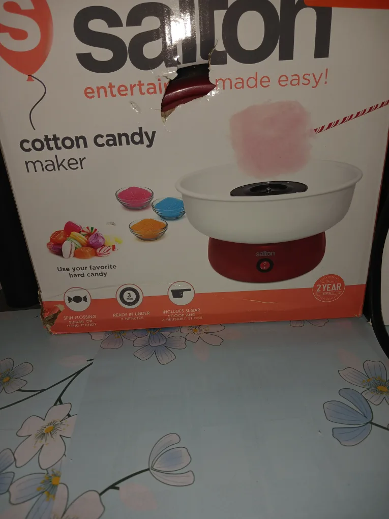 Salton Cotton Candy Maker thumbnail