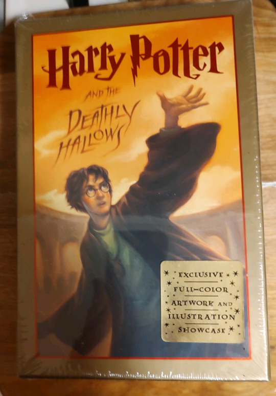 New Harry Potter and the Deathly Hallows