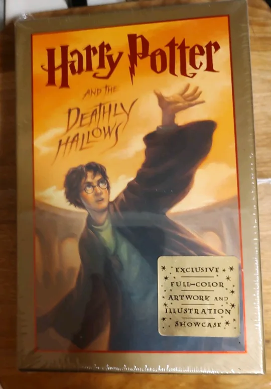 New Harry Potter and the Deathly Hallows thumbnail