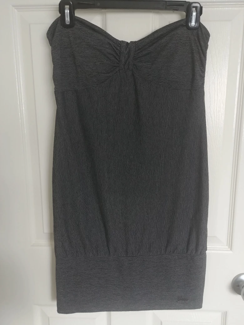 Guess Jeans Strapless mini dress - photo 2
