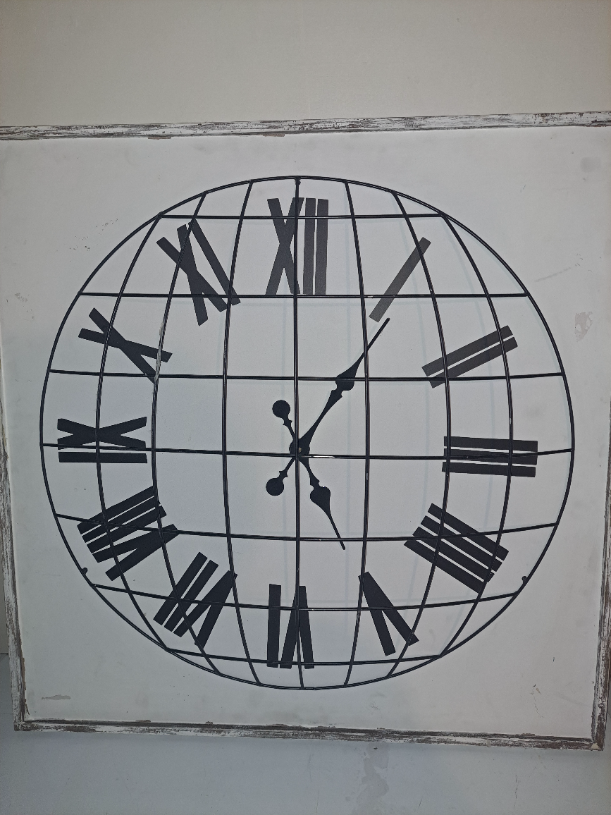 Decorative Wall Clock - Roman Numerals 32" by 32"