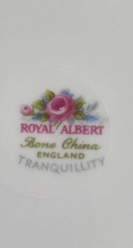 Royal Albert Tranquillity Bone China Set - photo 4
