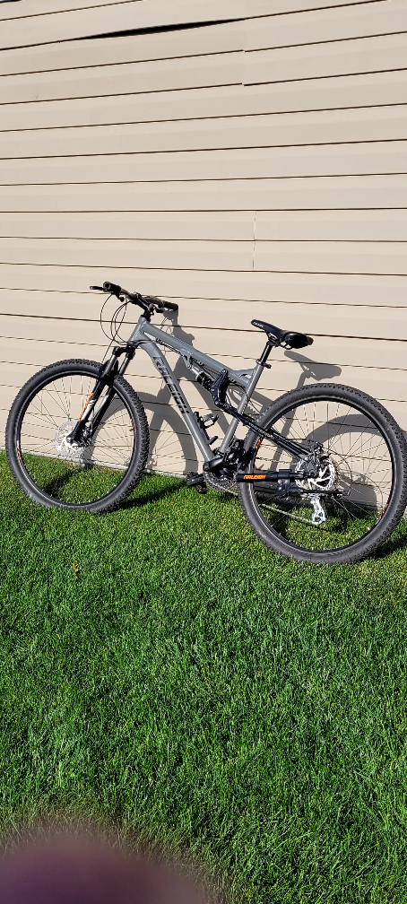 Raleigh peak mtb