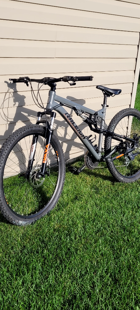 Raleigh peak mtb - photo 2