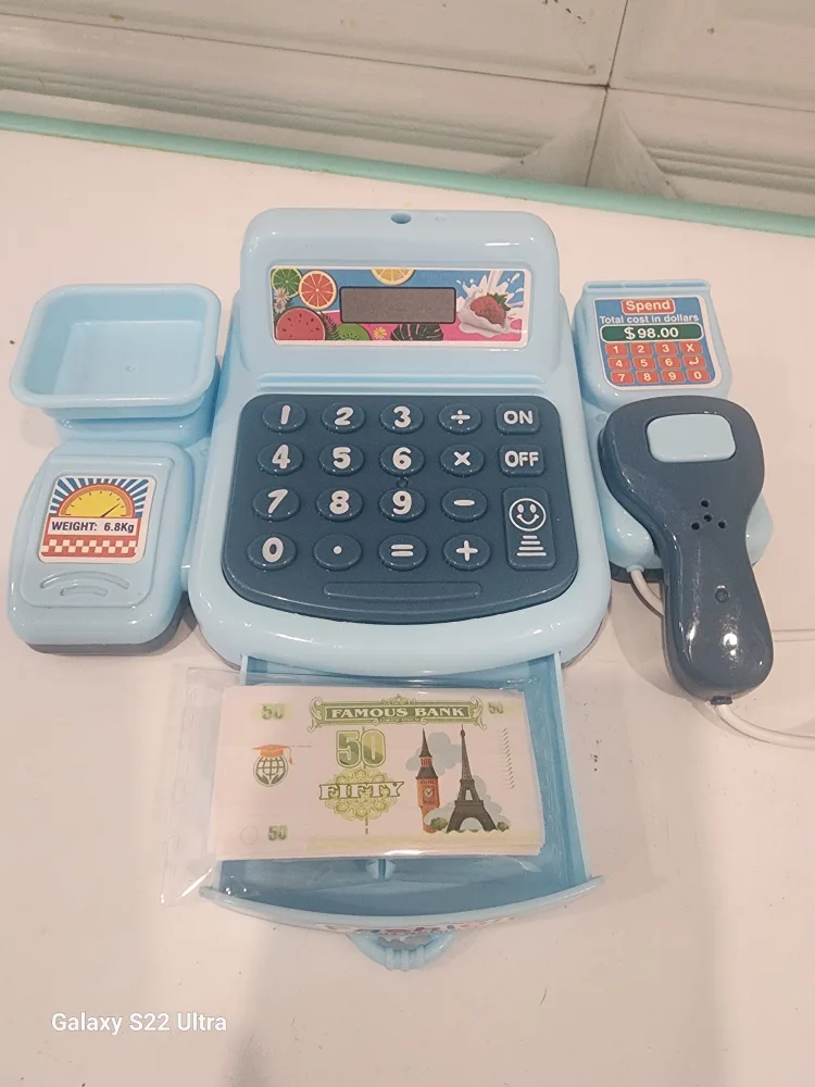 Kids Pretend Play Food & Cash Register thumbnail