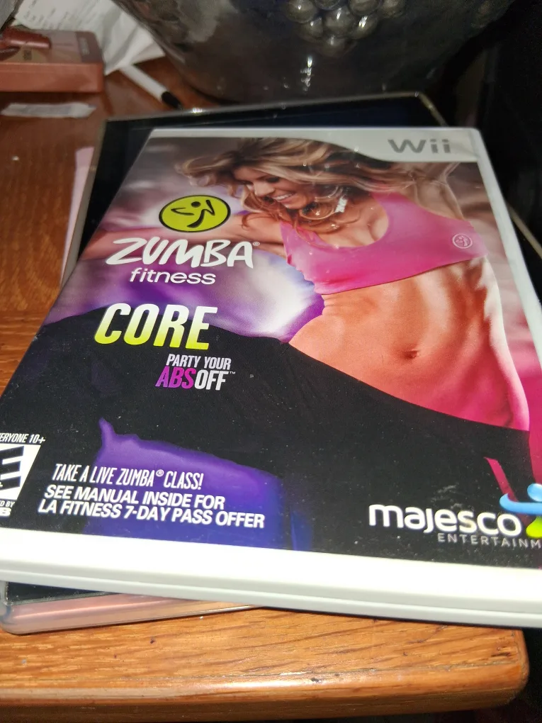 Zumba Fitness Core Wii Game image indicator(4)