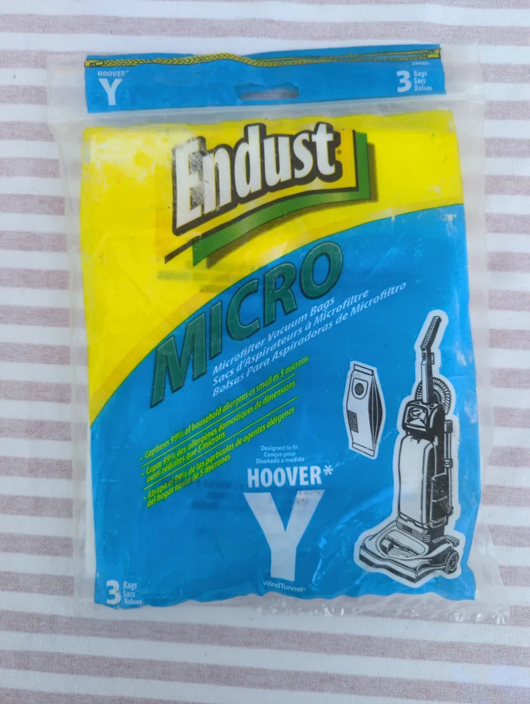 Endust Micro Vacuum Bags - Fits Hoover Y WindTunnel thumbnail
