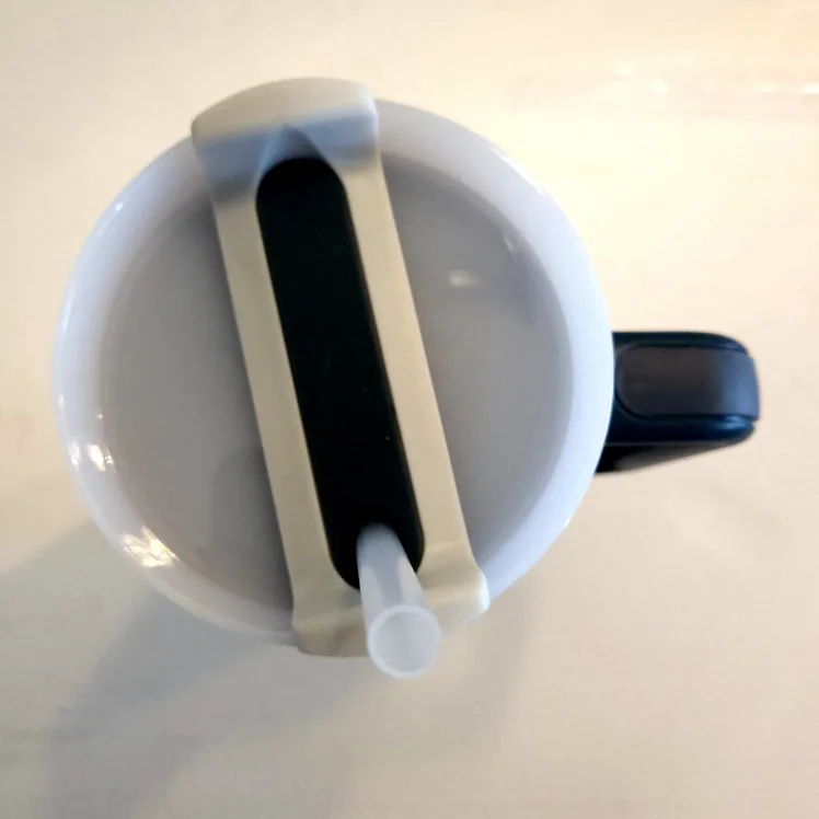 40oz Travel Mug with Handle - Red/Blue & Aqua/Pink image indicator(7)