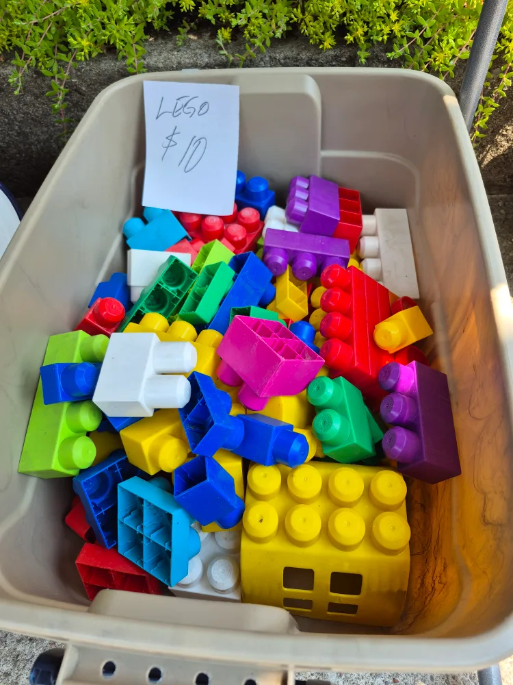 Mega Bloks First Builders - Big Building Bag thumbnail