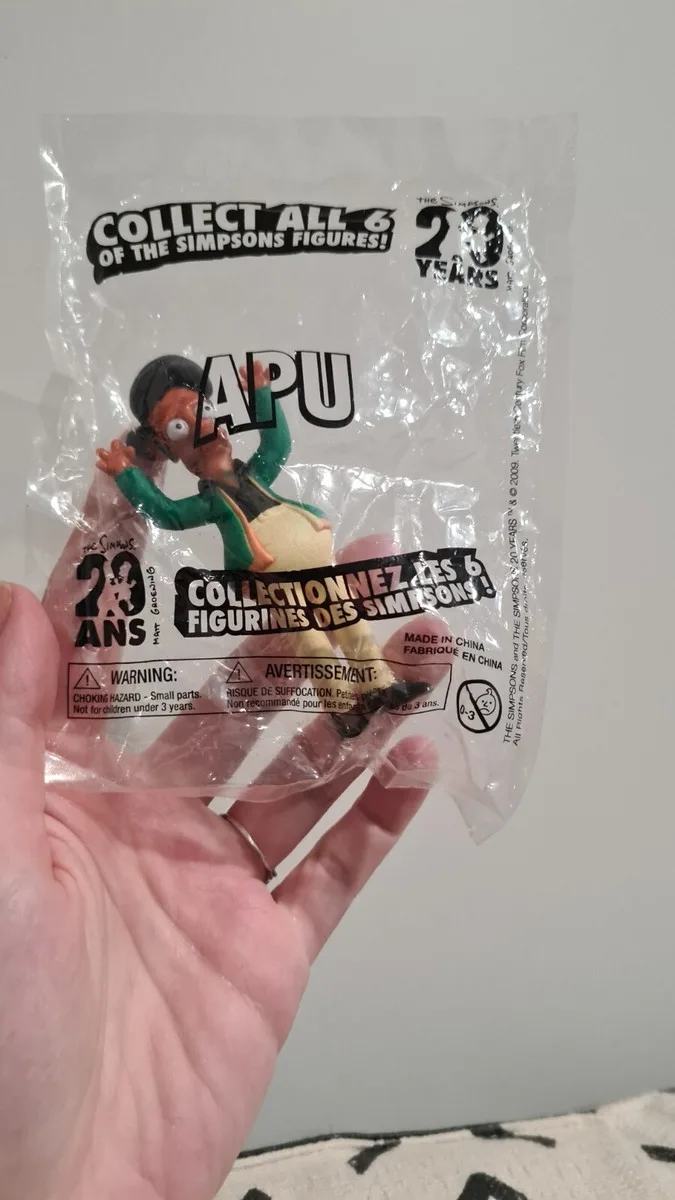 6 The Simpsons year 2009🌠20th Anniversary Figures - Sealed image indicator(3)