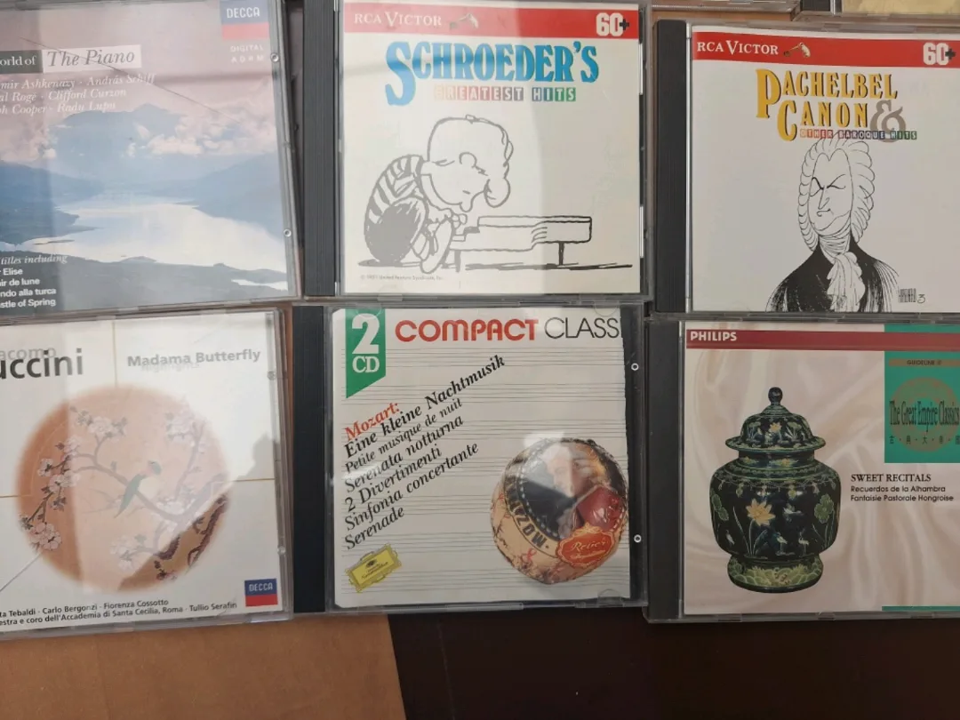 13 Classical Music CD Collection image indicator(2)