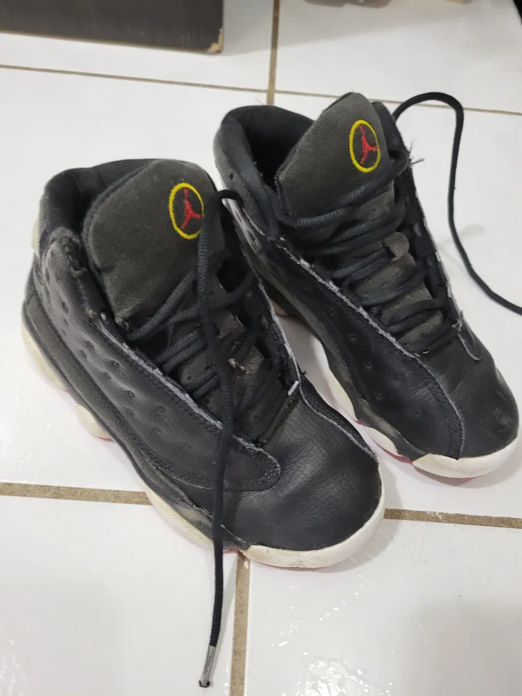 Jordan 13 retro playoffs - preschool kids 13C Authentic thumbnail