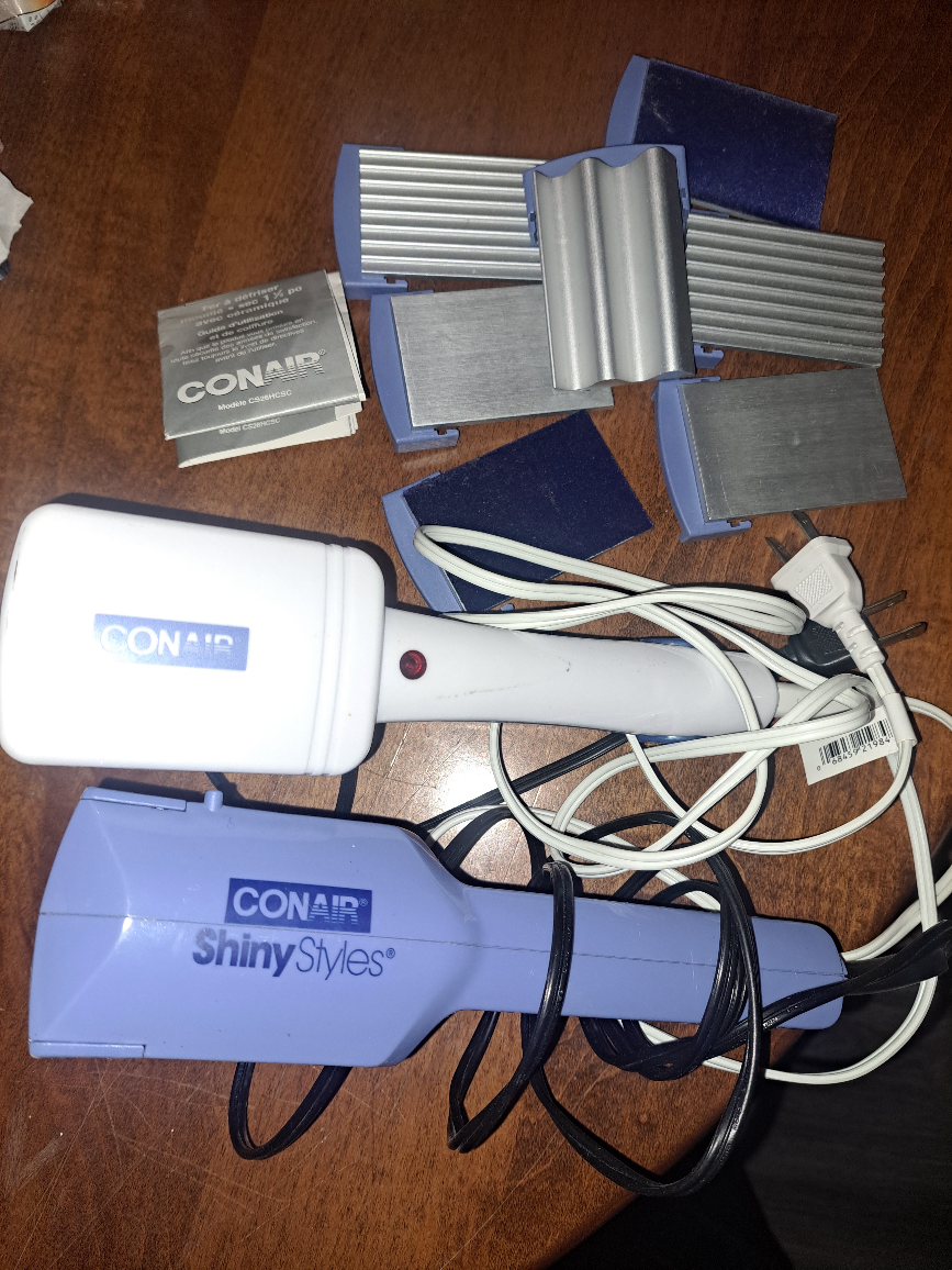 Conair Shiny Styles Heated Roller Set
