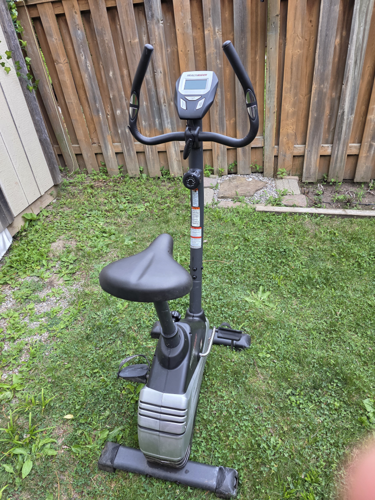 HealthRider Exercise Bike