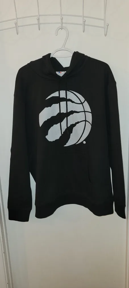 NBA Raptors Hoodie - XL Brand new thumbnail
