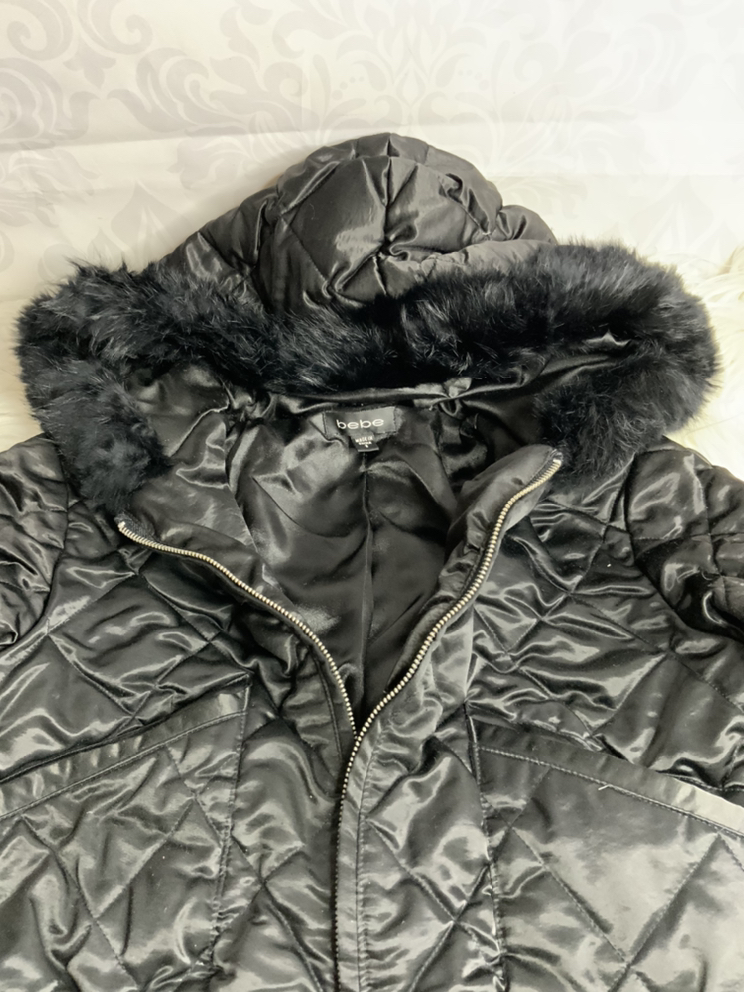 Bebe black jacket