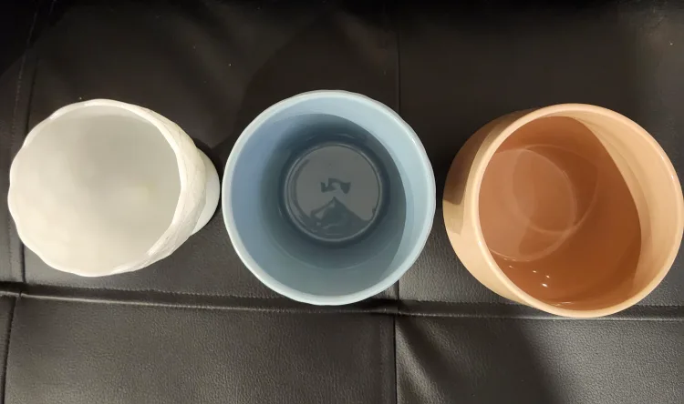 3 Ceramic Planters/Plant Pots image indicator(4)