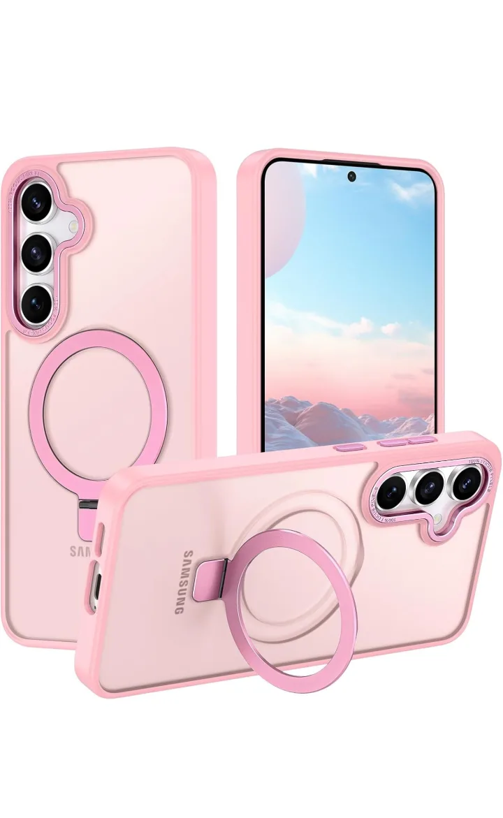 Samsung Galaxy S23 FE Pink Phone Case thumbnail