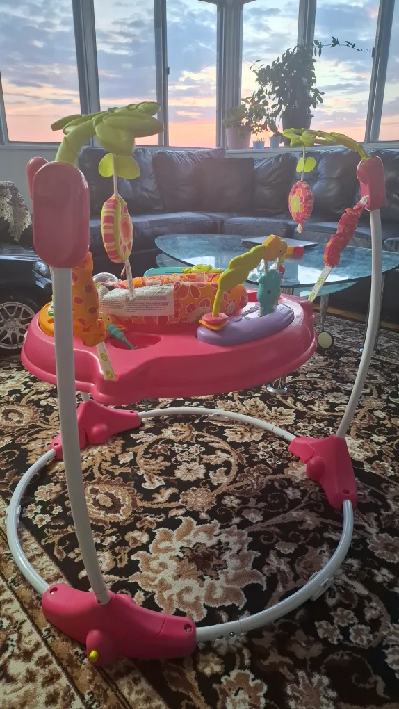 Fisher-Price Pink Baby Jumperoo image indicator(3)
