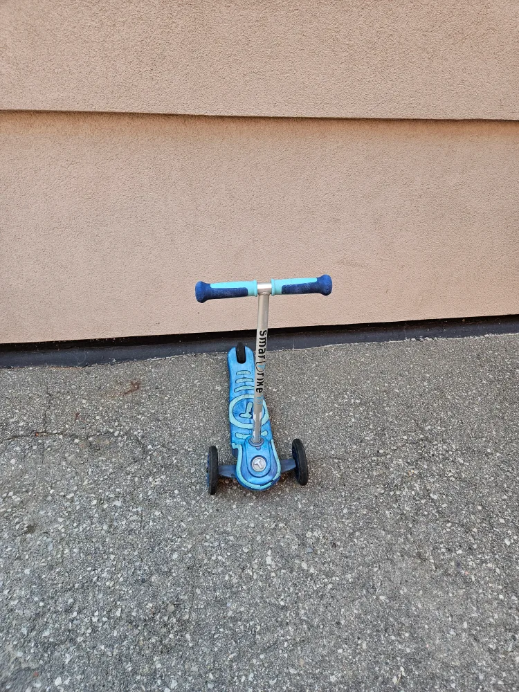 Smart Like Kids Scooter - Blue thumbnail