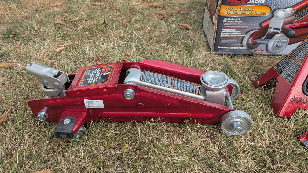 Torin Big Red 2-Ton Combo Jack Set