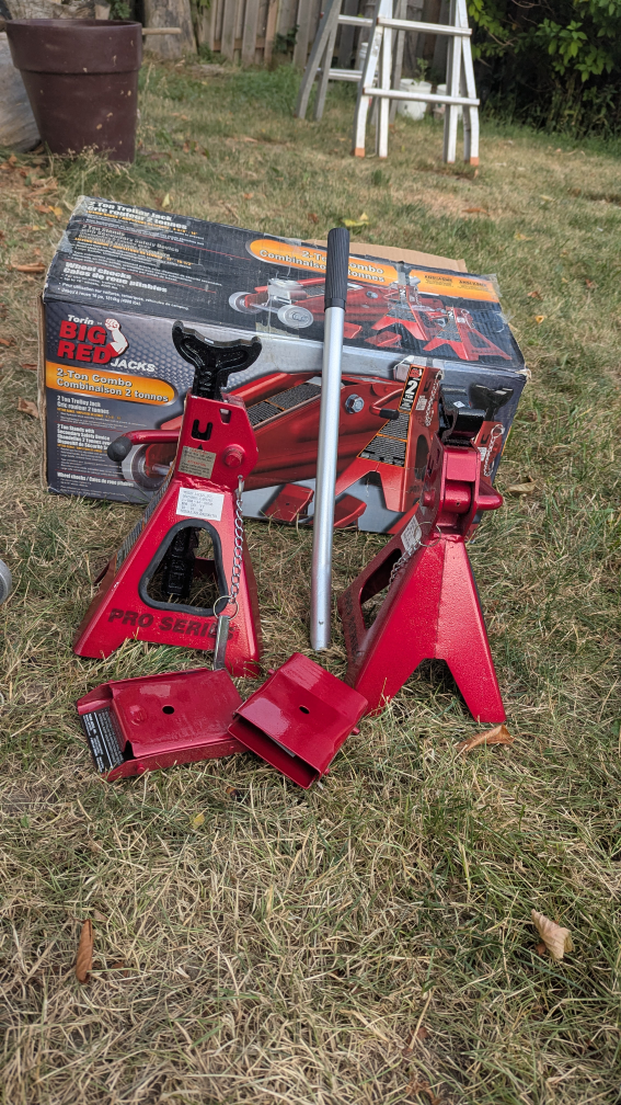 Torin Big Red 2-Ton Combo Jack Set - photo 2